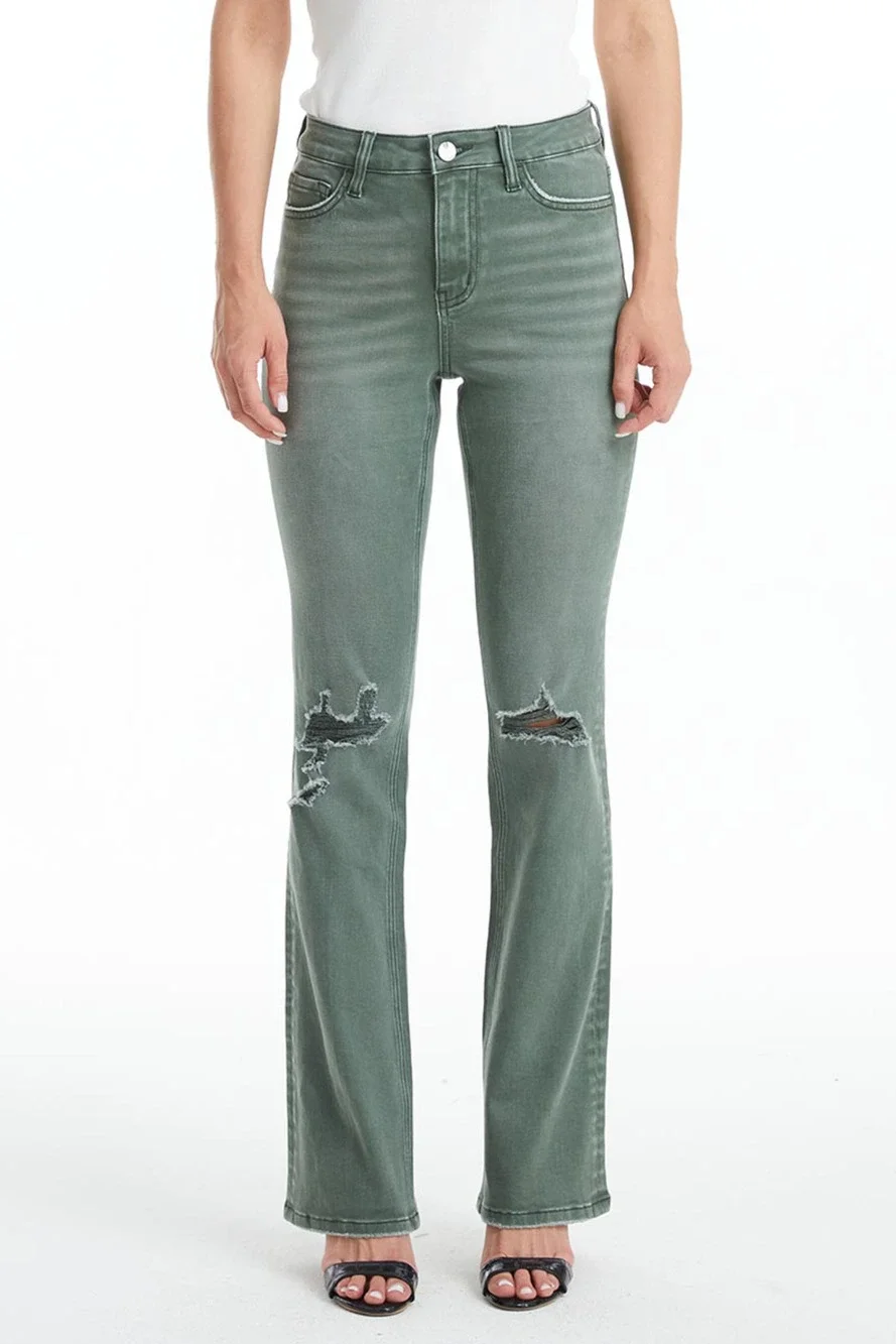 Emily High Rise Flare